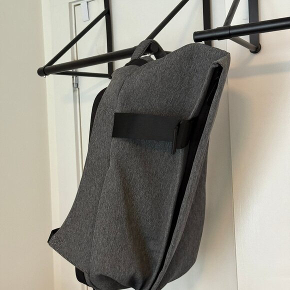 CÔTE&CIEL Gray Medium Isar Backpack - Picture 6 of 11